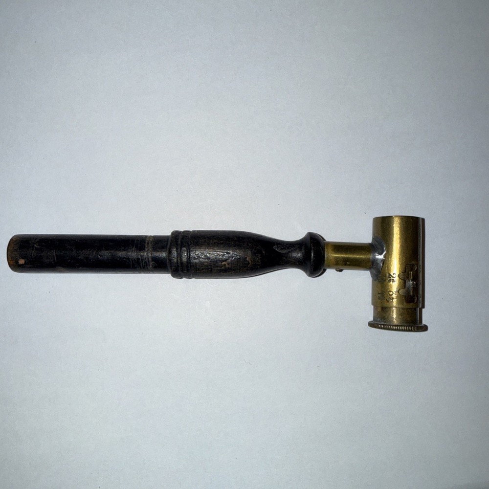 Vintage Black Powder Measuring Tool Adjustable