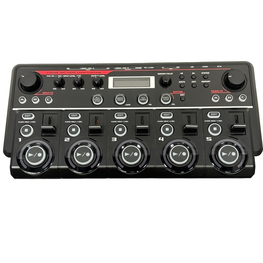 Boss RC-505 Five Track Audio Loop Station