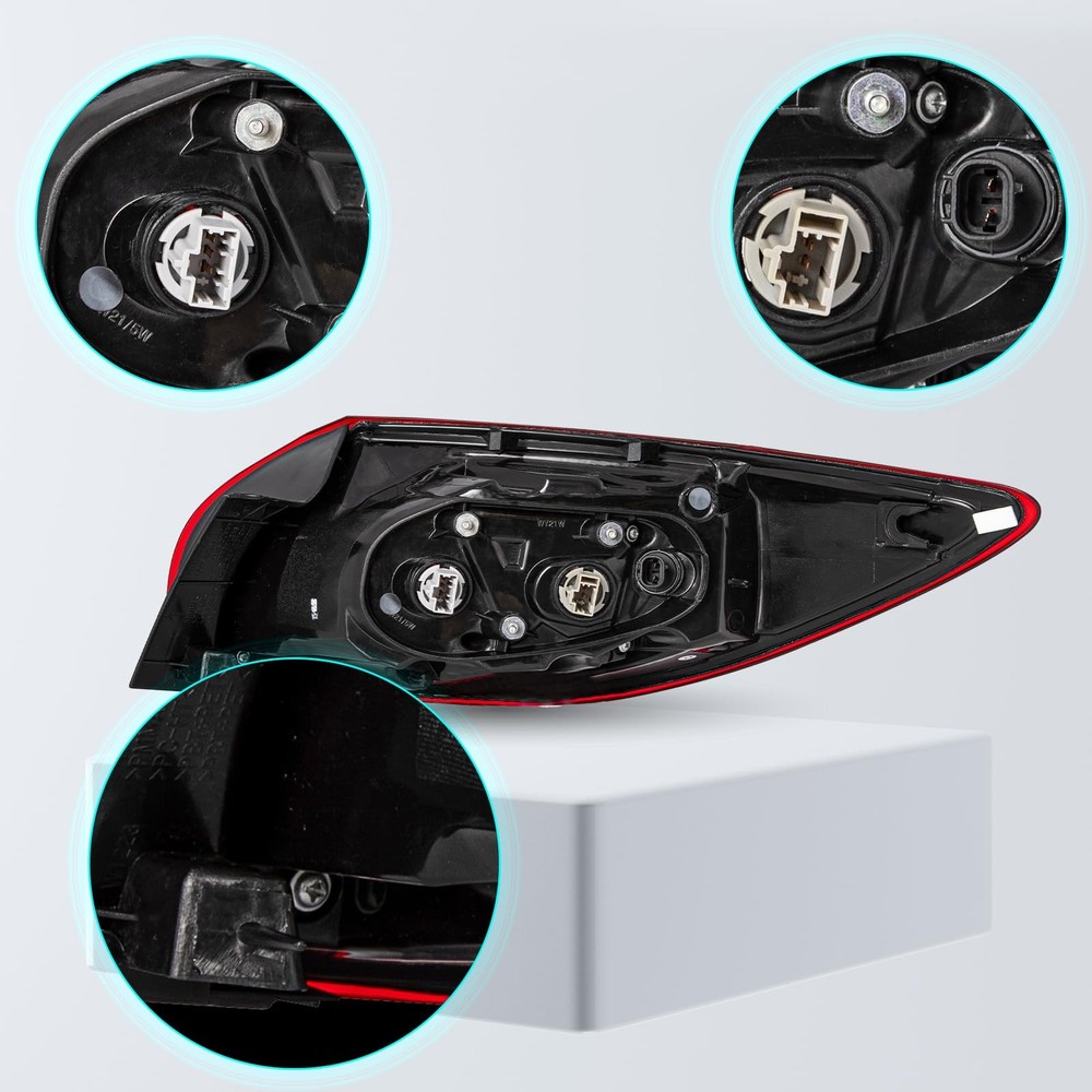 Tail Light Assembly for 2013-2016 CX-5 Rear Outer Right Passenger Side