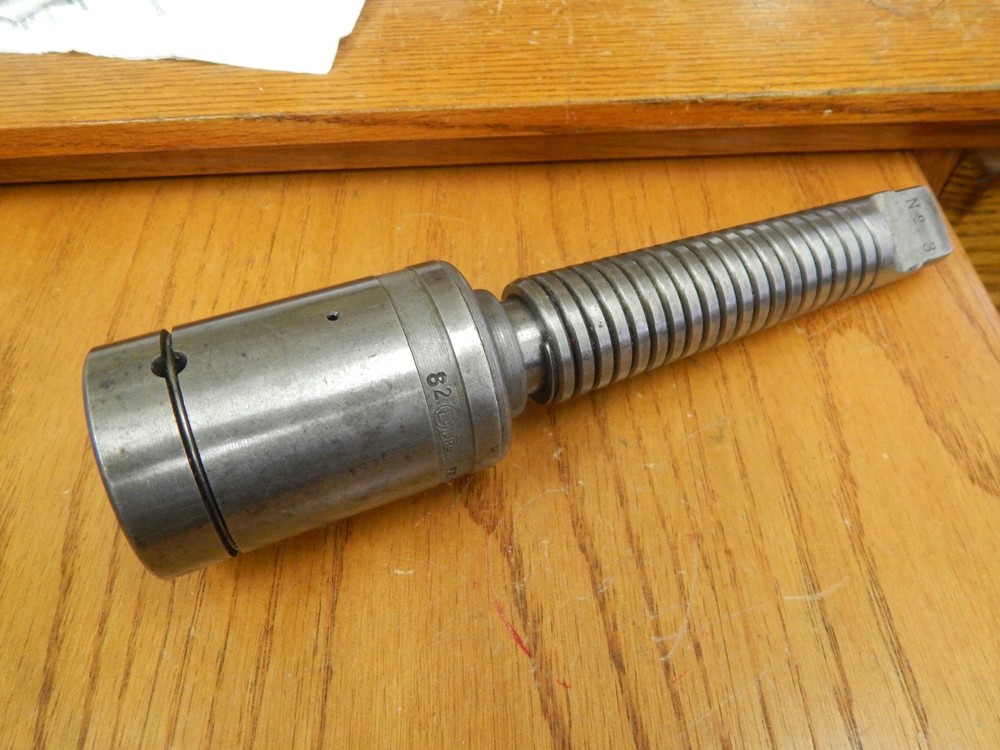 Eclipse #4 Morse Taper 1.25" Twist Lock Quick Change Tool Holder