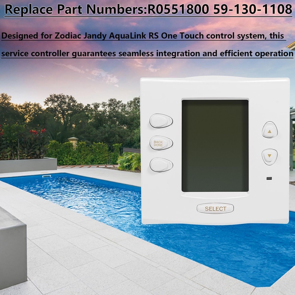 for Jandy Zodiac R0551800 Service Controller AquaLink RS OneTouch Control System