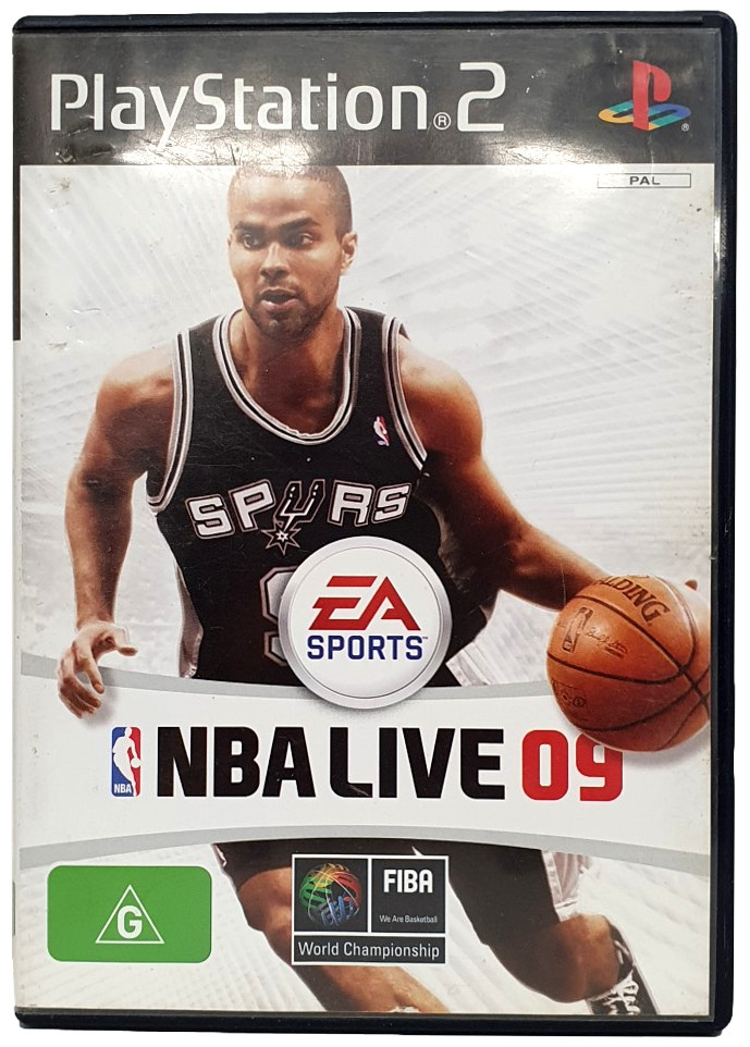 NBA Live 09 PS2 PAL *Complete*