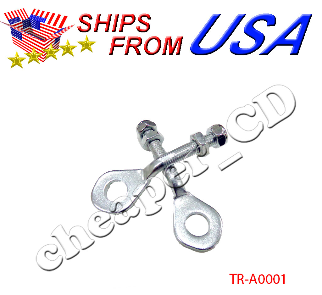 Chain Wheel Axle Tensioner Adjuster Tightener 50 70 90 110 125 cc Dirt Bike ATV