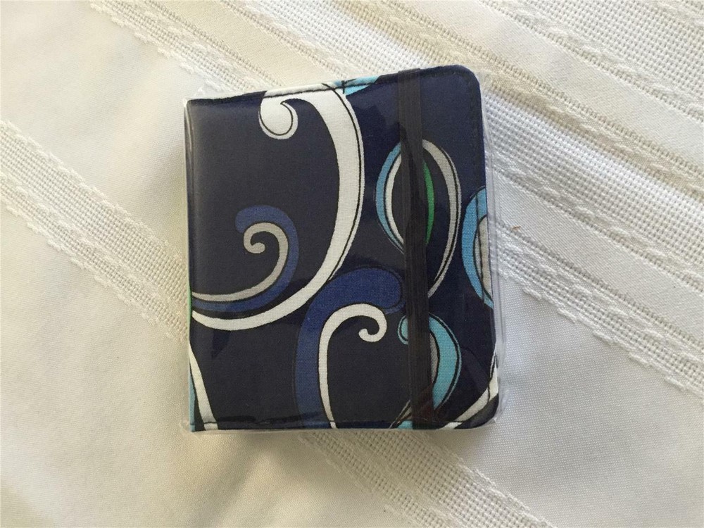 Vera Bradley Mediterranean Mini Small Mediterranean Blue Notebook NWT