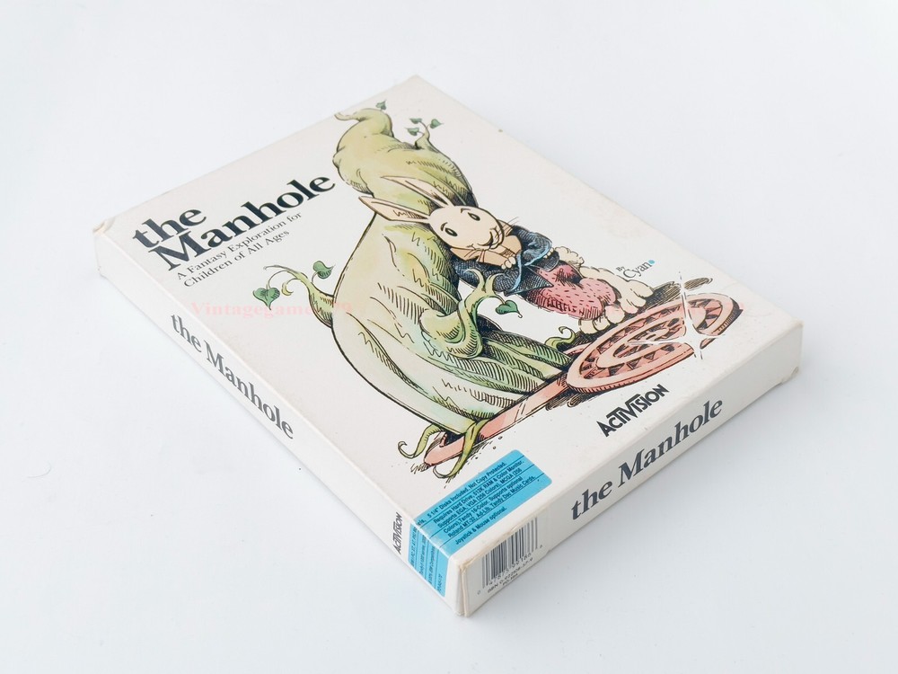 The Manhole - Activision - 1989 / IBM PC