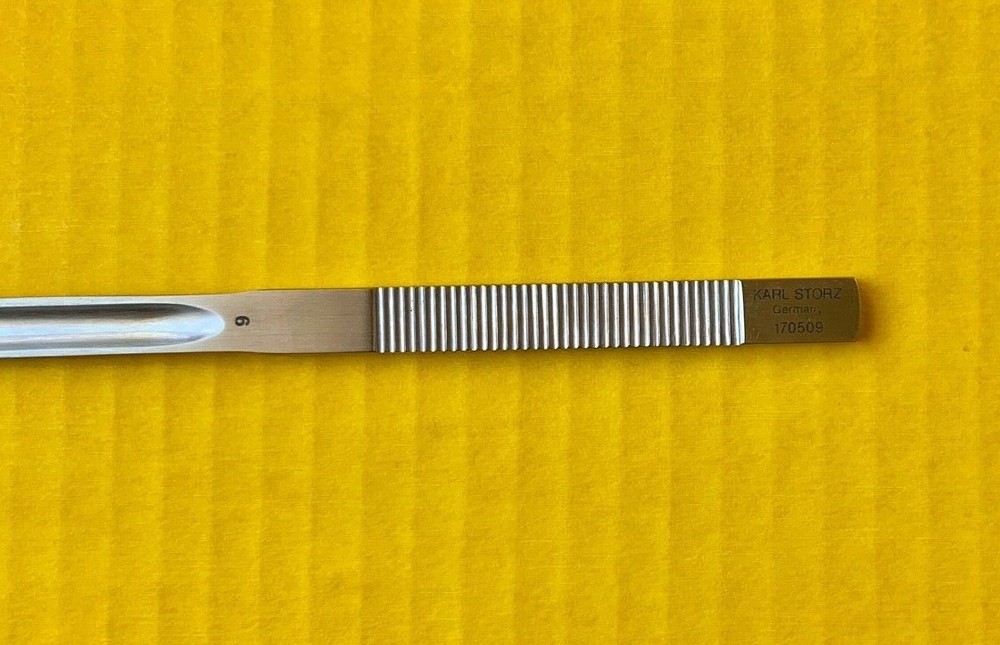 Storz Surgical Trautmann Mastoid Gouge, Width 9mm REF: 170509
