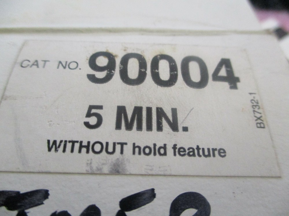 MarkTime Model: 90004 5 Minute Timer. Without Hold Feature. New Old Stock