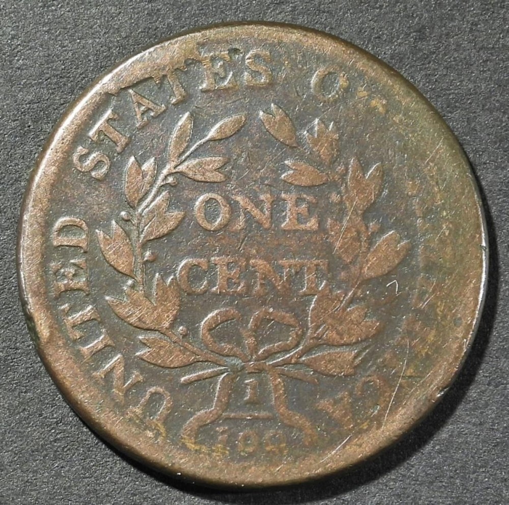 1802 draped bust large cent