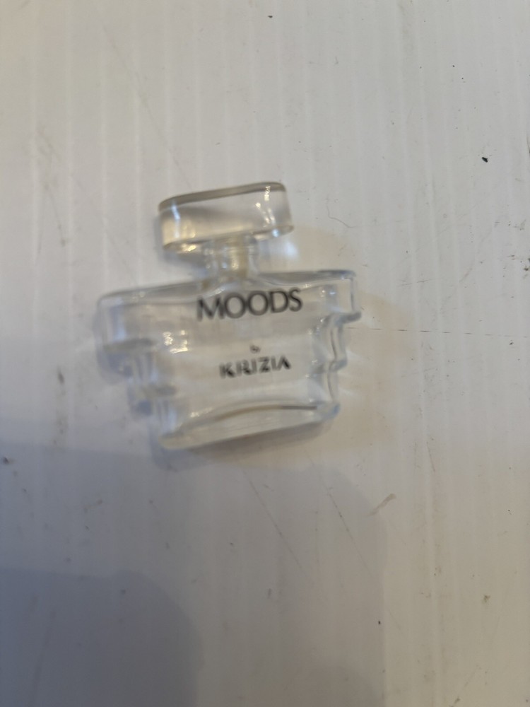 Moods by Krizia EAU - small Tiny Women's Perfume Bottle Empty Display