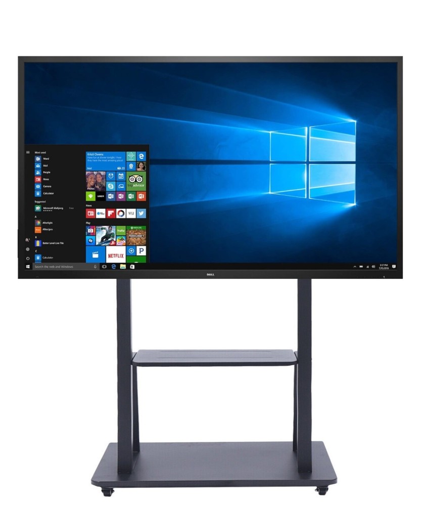 Dell 70" Interactive Smart Board For Classroom / Office Professionals