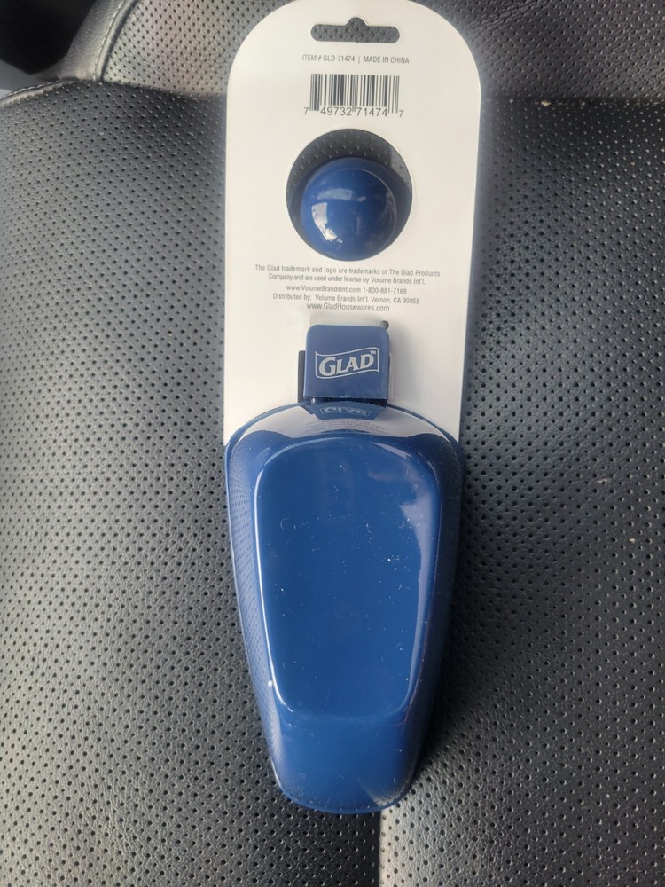 Glad Plastic Measuring Cups Blue In Color