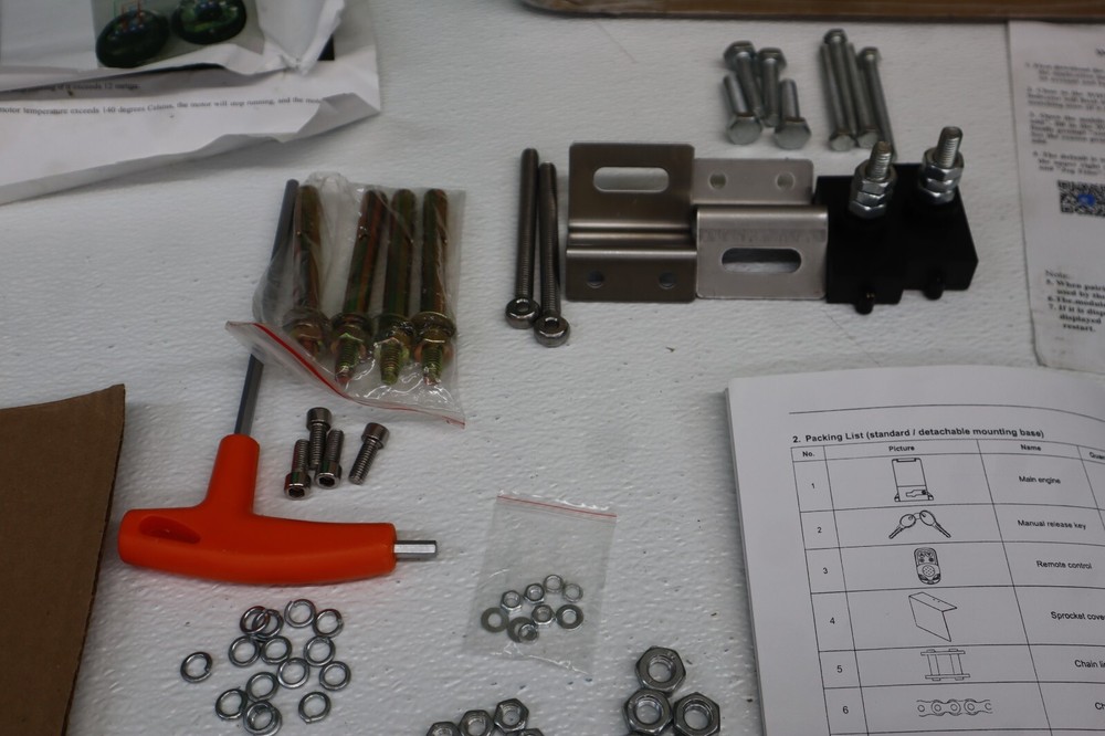 Automatic Sliding Gate Opener kit Electric Model MD370