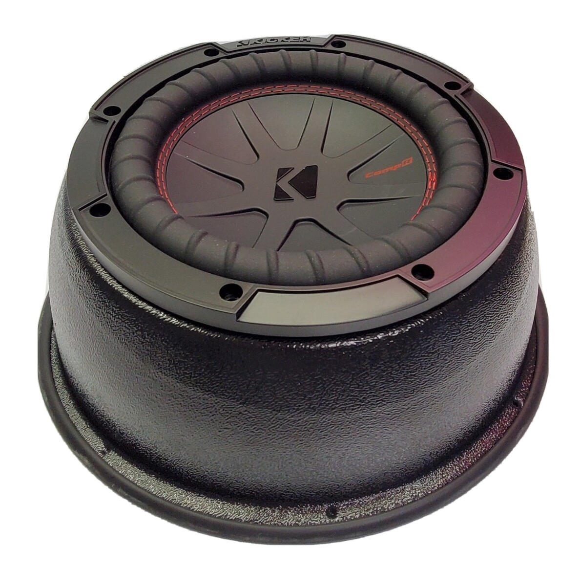 ANGLED W8L SINGLE SPEAKER POD SPEAKER spacer 8" SPEAKER MOUNT MADE IN THE USA!