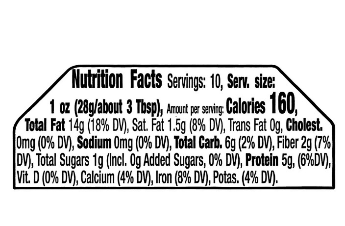 bettergoods Raw Mixed Nuts, 10 oz Tub