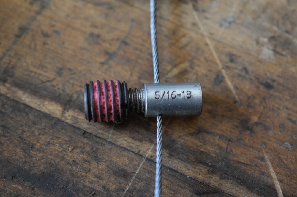 E-Z Loc thread insert 1/2"-13 od thread, 5/16"-18 id thread, 167 pc