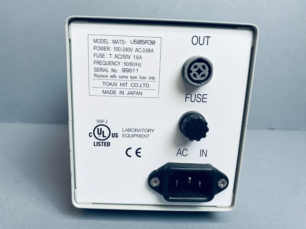Nikon Microscope Thermo Plate Controller