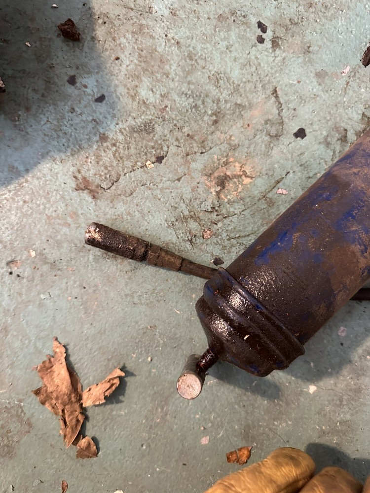 Grease Gun Tag #5968