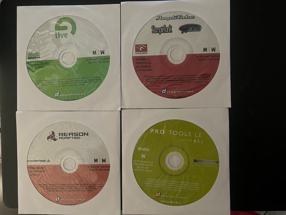 M Box Pro Tools for Mac Digidesign Focusrite