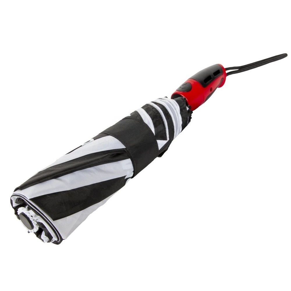 Compact Golf Umbrella, 47 inch, Black, White
