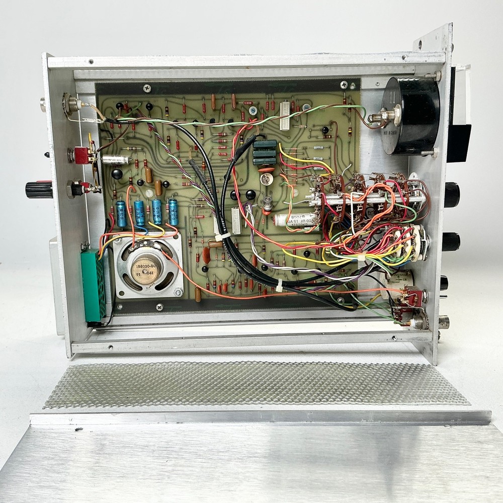 Tested Mech-Tronics Nuclear 775 Linear-Log Ratemeter NIM Module SN 101007