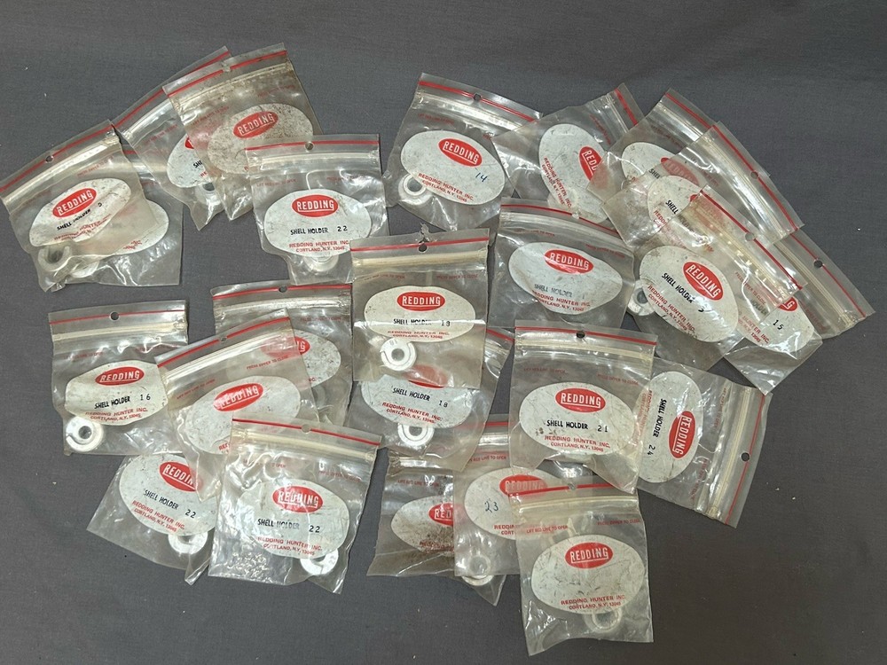 Redding Shell Holder - Choose Your Size