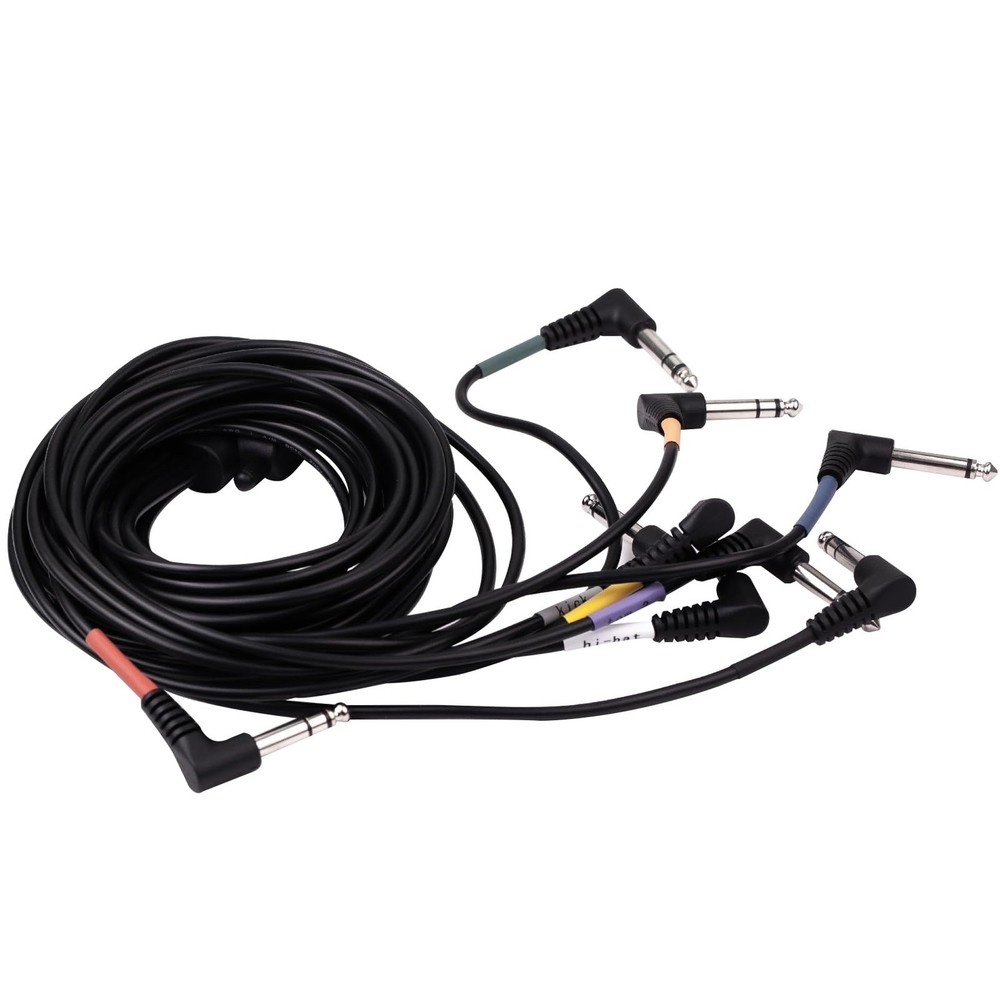 Cable Harness Snake Loom Replacement Compatible with Alesis Nitro Mesh Electr...