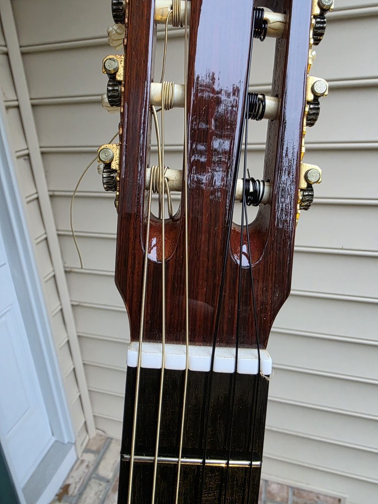 Hohner Lc-60n Classical Guitar. Solid Wood 💥LOW 2mm ACTION @ 12TH💥
