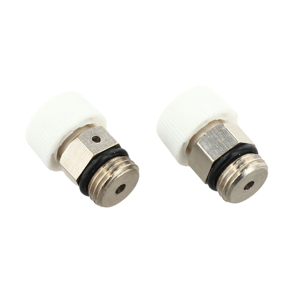 2 Pieces Automatic Heater Bleeder For Radiator Bleed Valve for Heating Systems