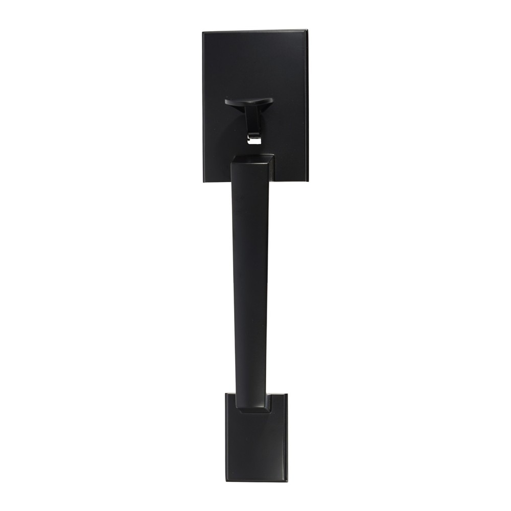 Front Door Handle and Deadbolt Set Matte Black Front Door Lock Set Knob