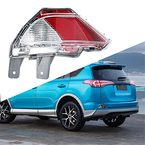 Rear Brake Tail Light Replacement for Rav4 2016-2018 Left 81480 Driver Side