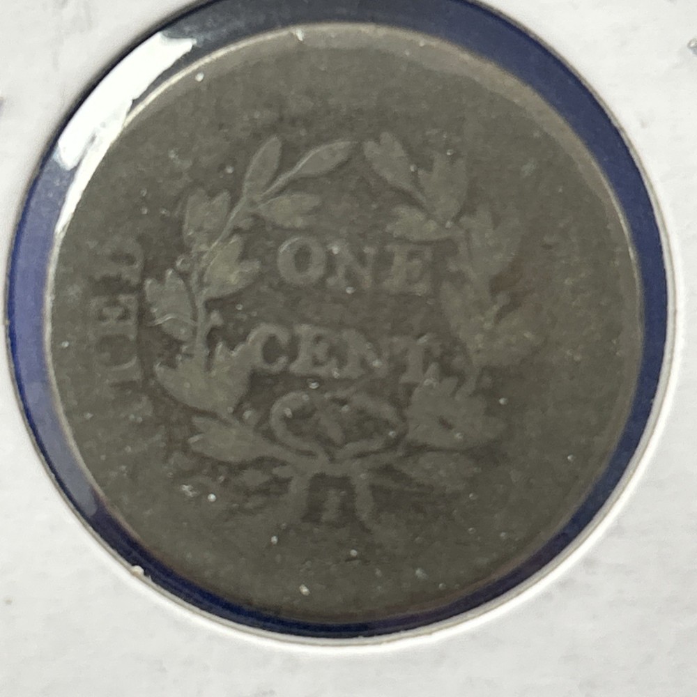 1807 Draped Bust Large Cent ~ Large Fraction