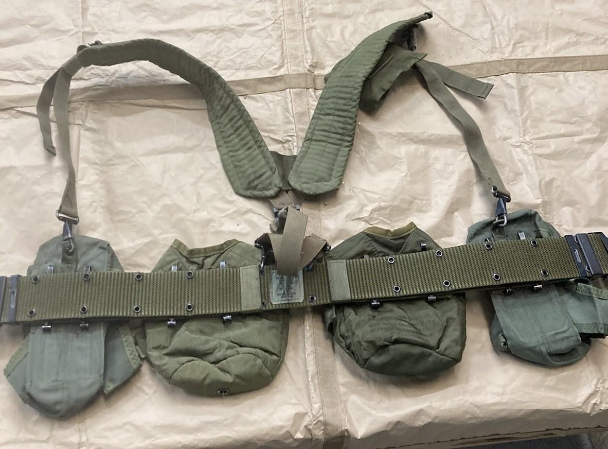 Alice Gear Set Size Large Jungle Rig Patrol Gear Deuce Gear