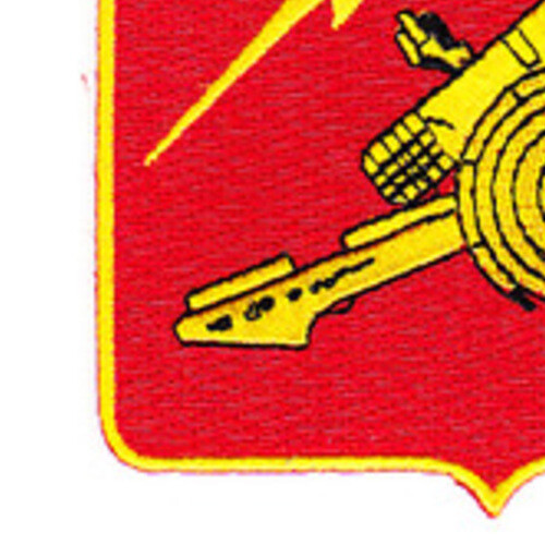 80th Anti Aircraft Field Artillery Battalion Patch