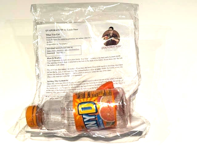 Evaporation by Louie Foxx - Trick