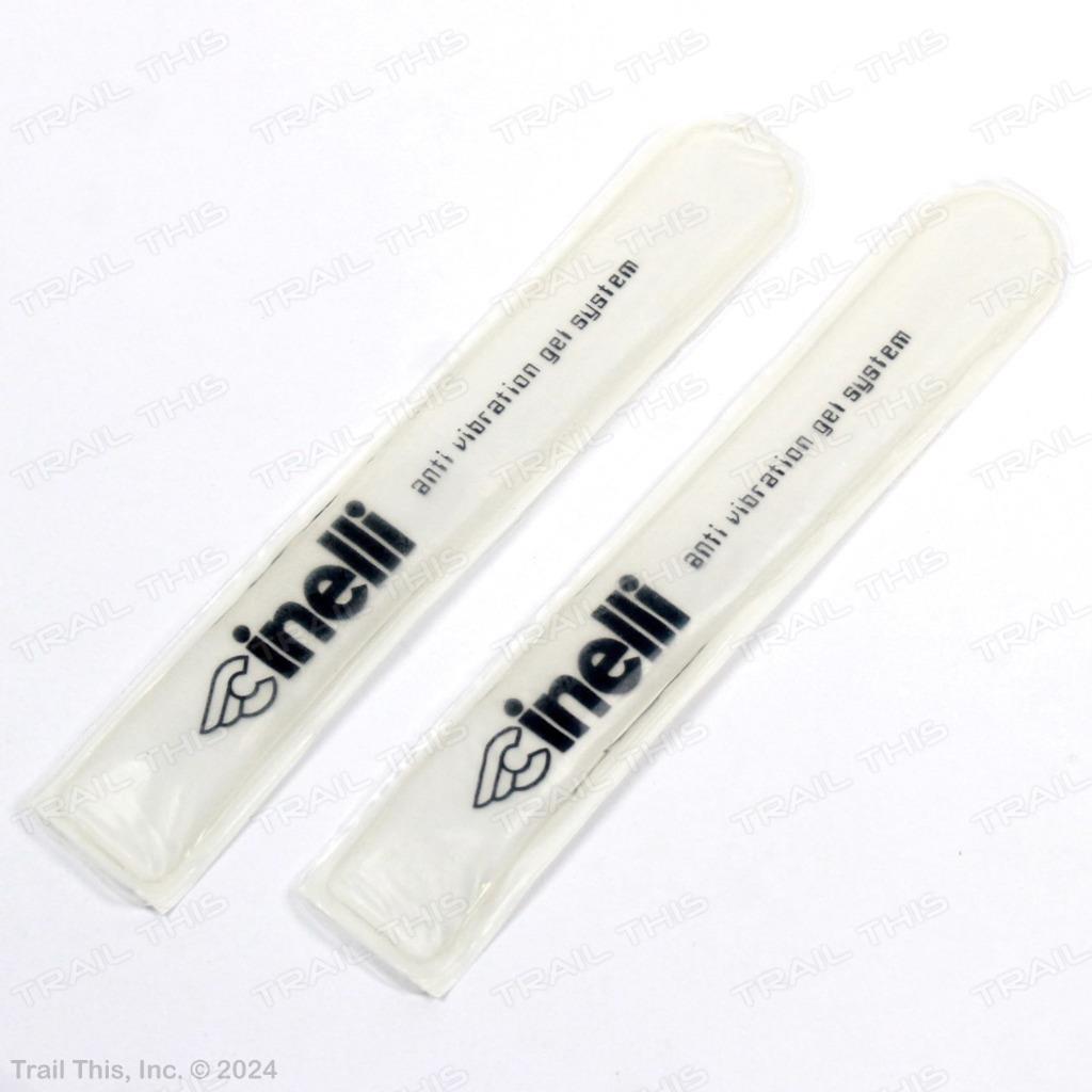Cinelli AVS Bicycle Handlebar Gel Pads - Anti-Vibration Comfort for Drop bars