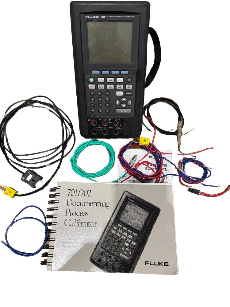 Fluke 701 Documenting Process Calibrator