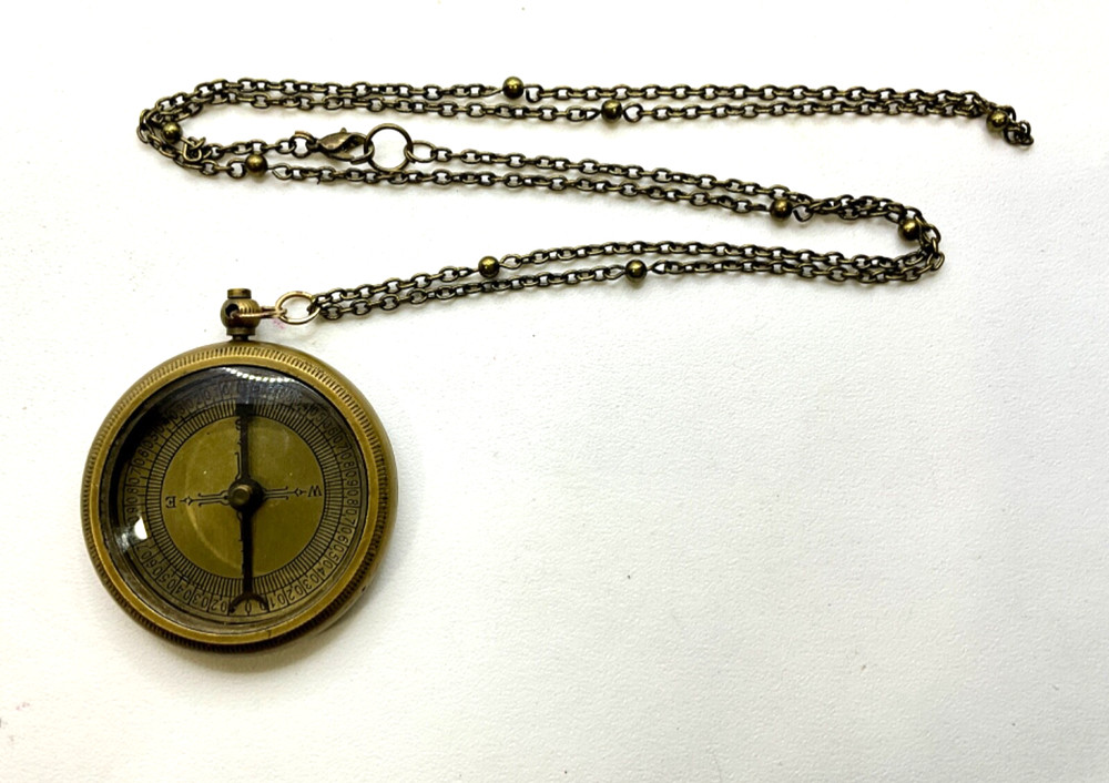 CZ30 Antique Solid Brass Magnetic Compass Nautical