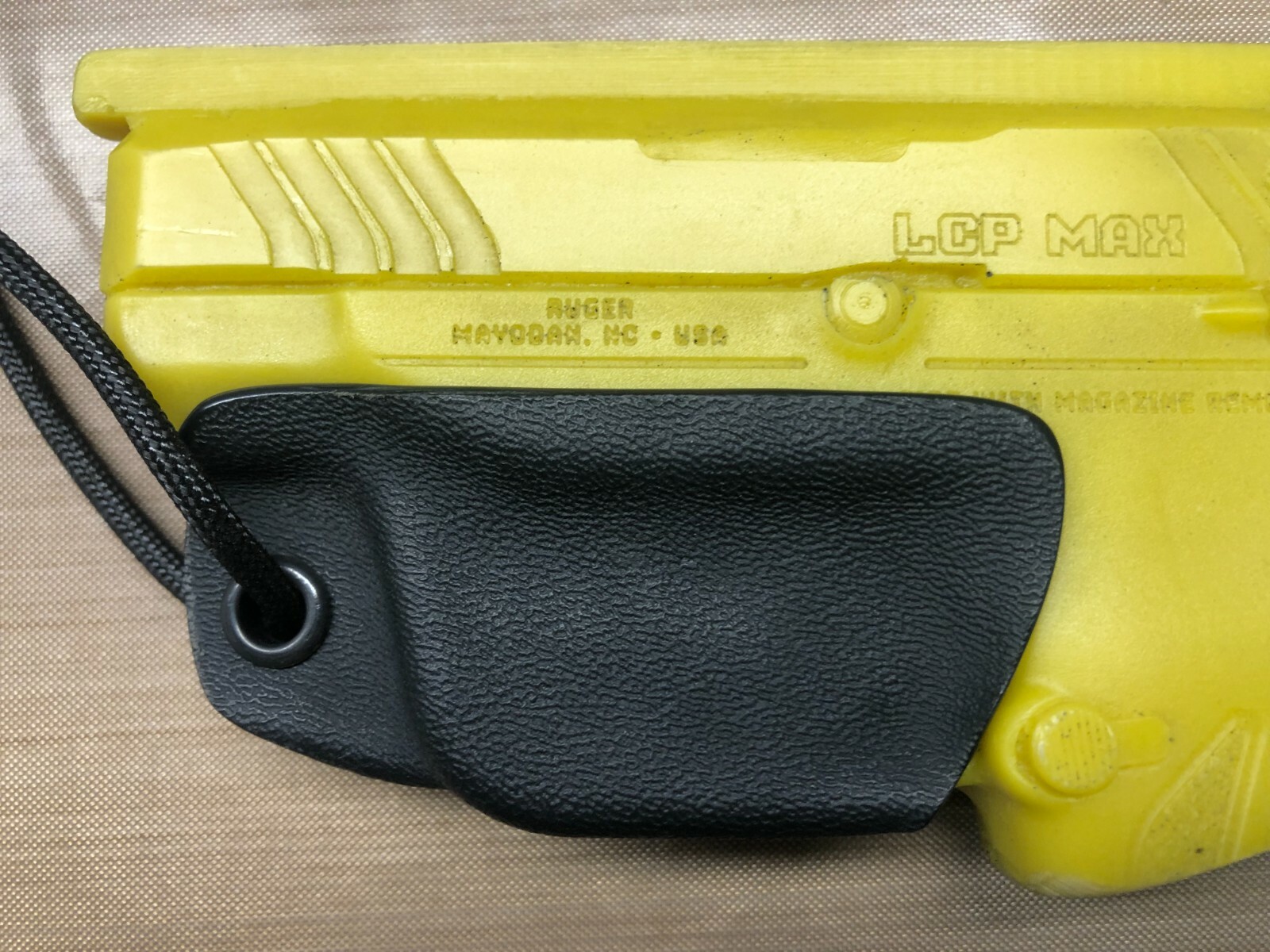 Kydex Trigger Guard for LCP MAX Black