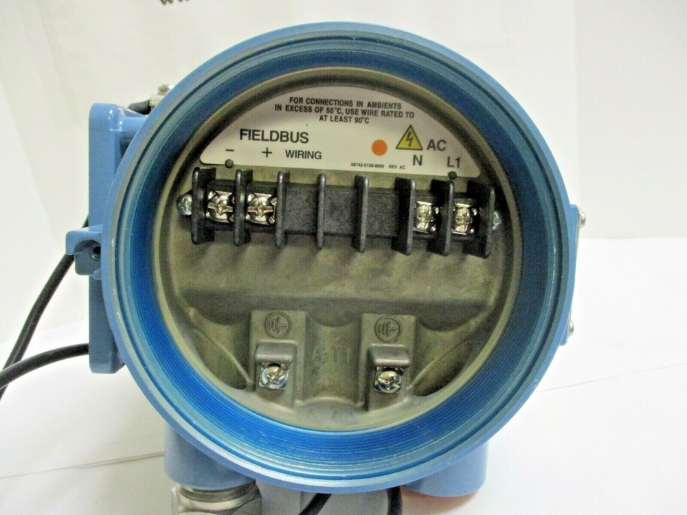 ROSEMOUNT, 8742C FLOW TRANSMITTER, 8742CFACE5M5