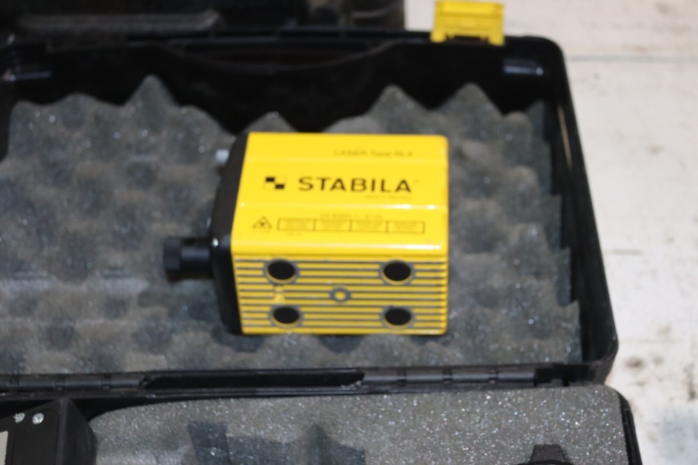 STABILA RLX LASER W/CASE