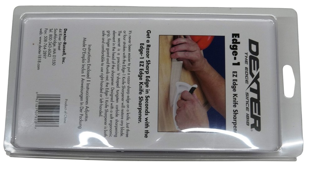 Dexter 7920 Edge 1 Hand Held Knife Sharpener