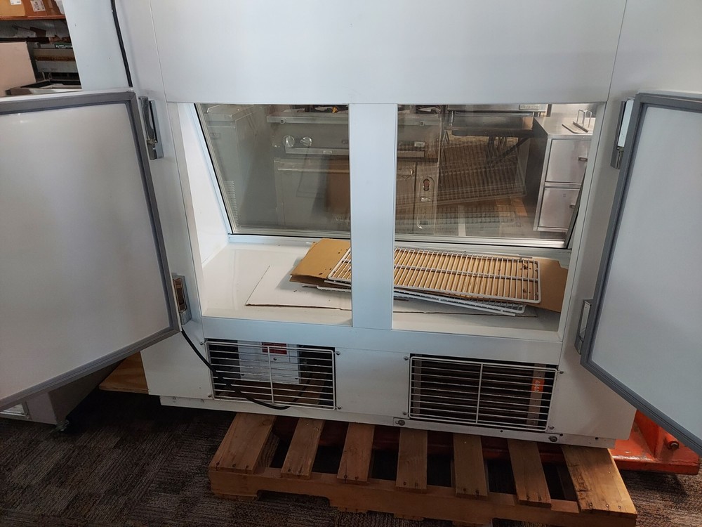 commercial freezer used