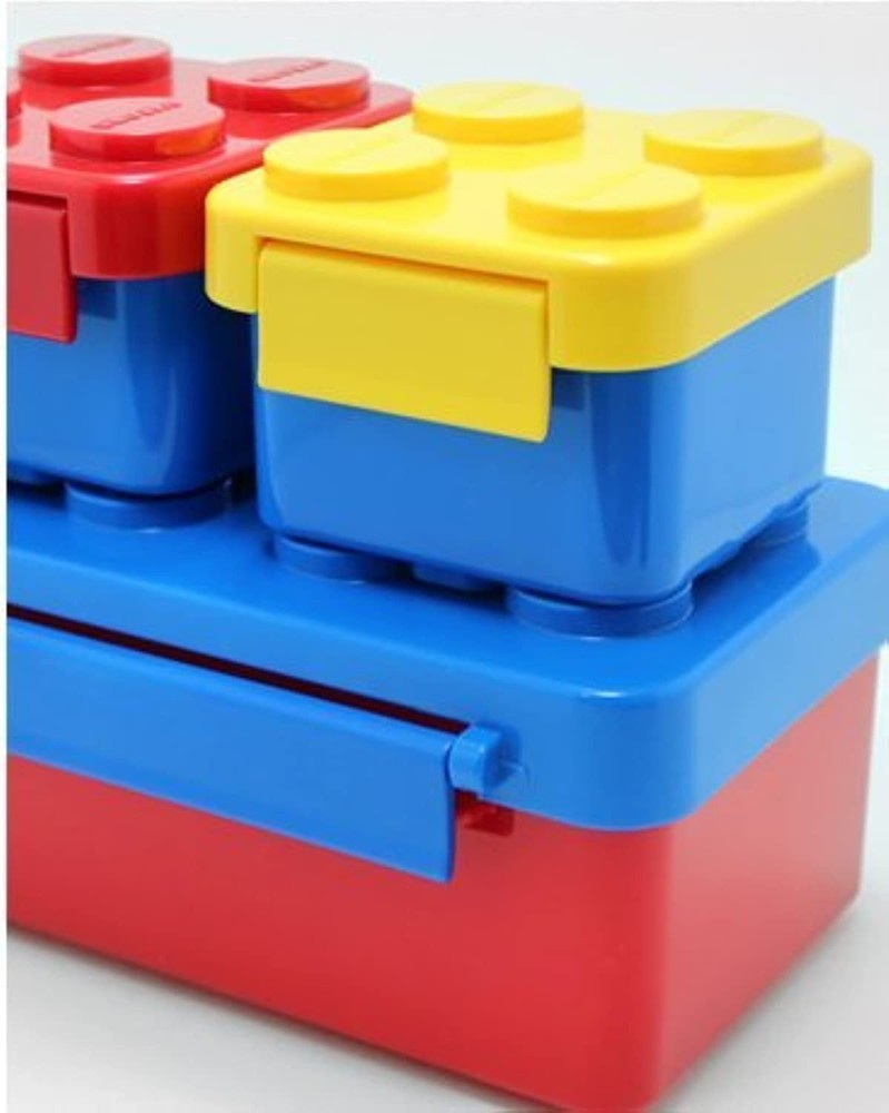 Brick Lunch Box (Blue) OX-28