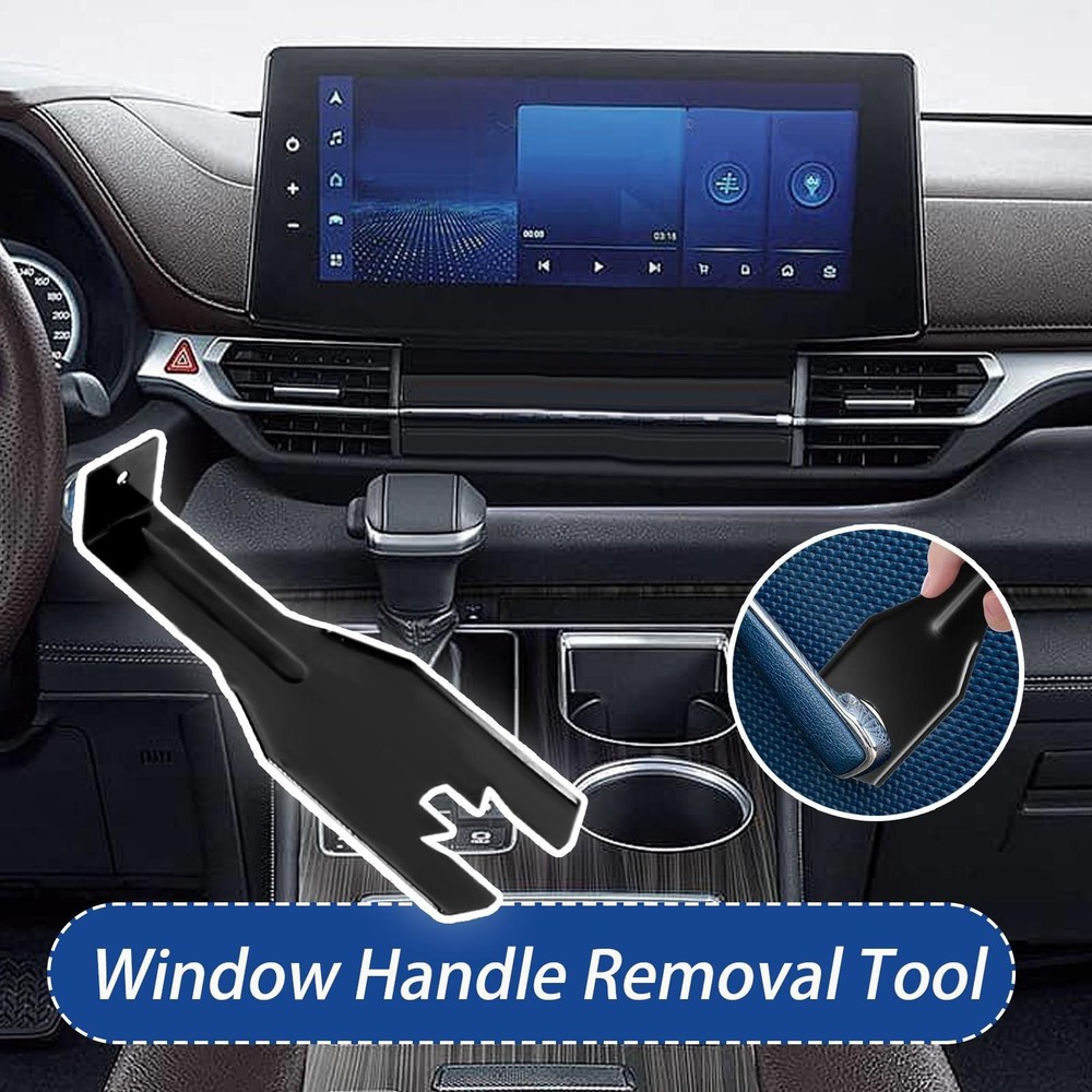 Window Handle Remover Multifunctional Window Crank Tool Car Inside Door