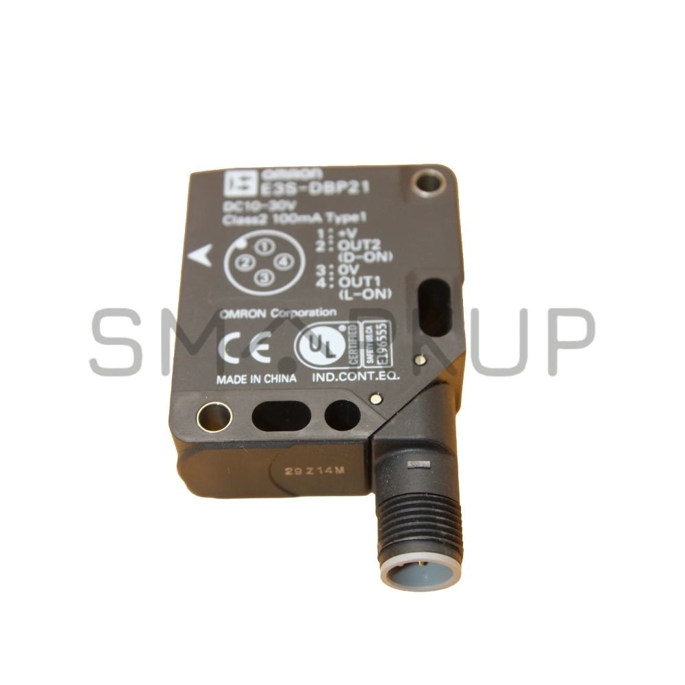 New In Box OMRON E3S-DBP21 Photoelectric Sensor