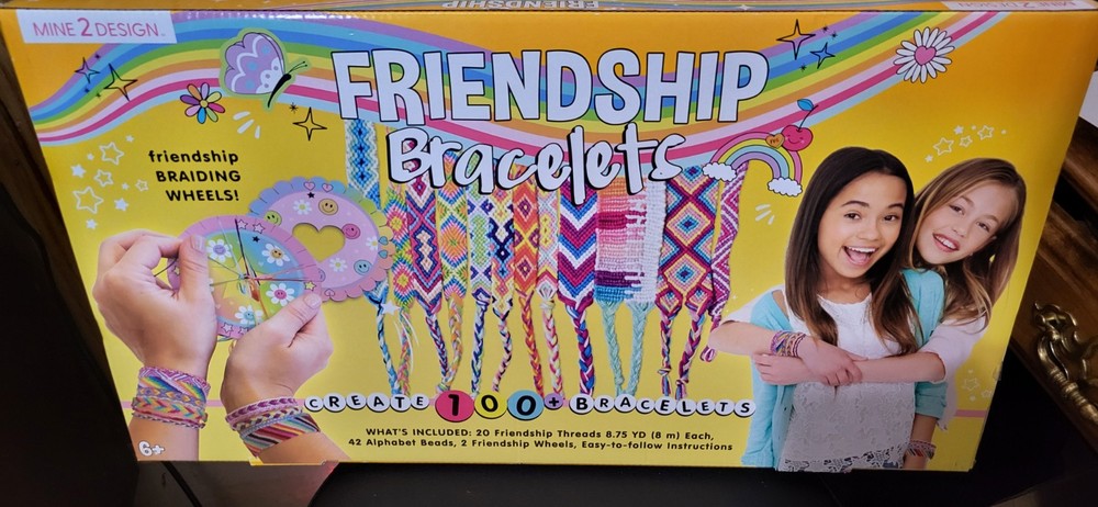 Mine 2 Design Friendship Bracelet Kit
