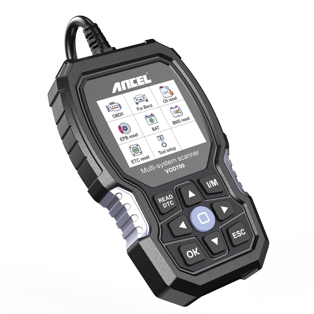 Car Code Reader Fit For Volvo OBD2 All Systems Diagnostic OIL EPB ABS EPB BMS