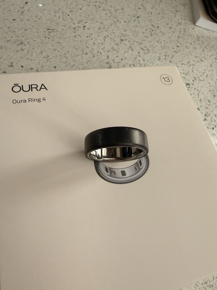 Oura Ring 4 Stealth Size 13