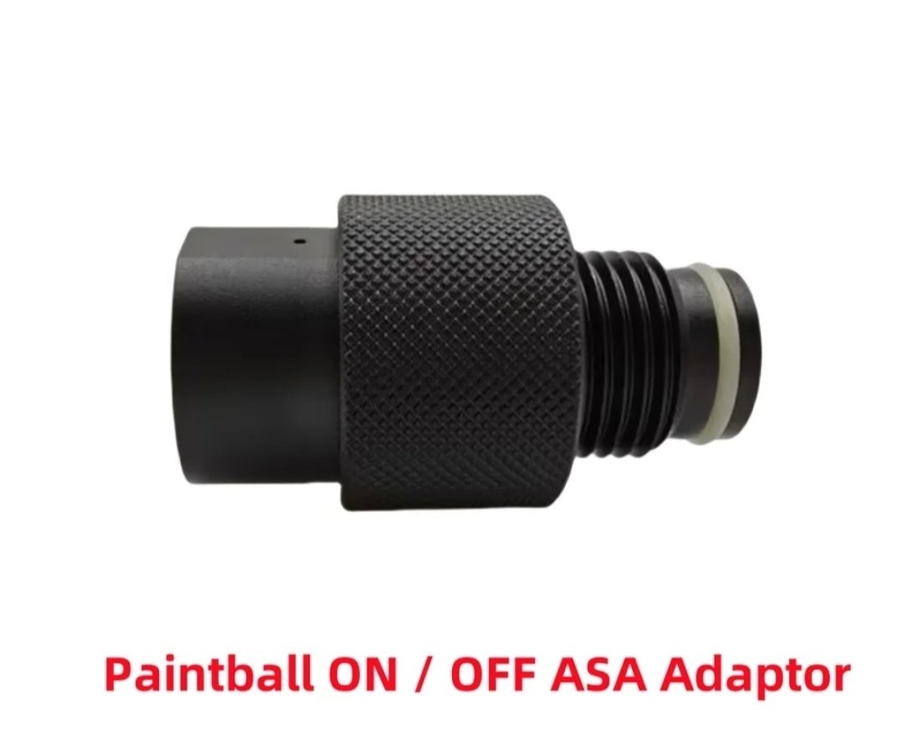 Paintball ASA On/Off Valve