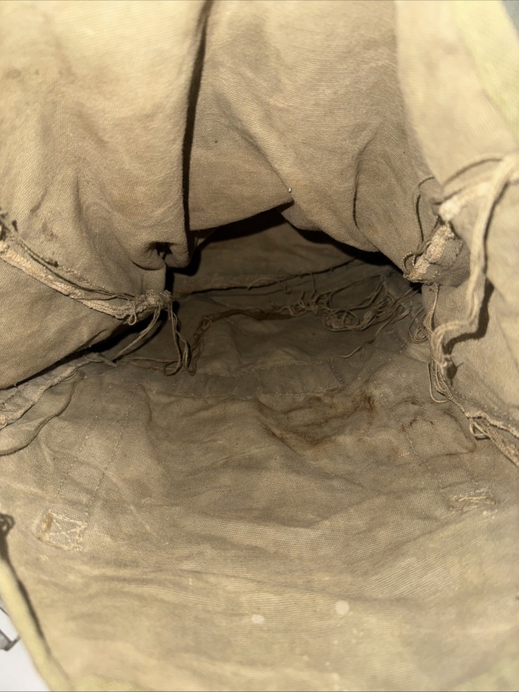 WW2 US M1941 Cargo Pack Canvas Bag Knapsack Haversack USMC Use